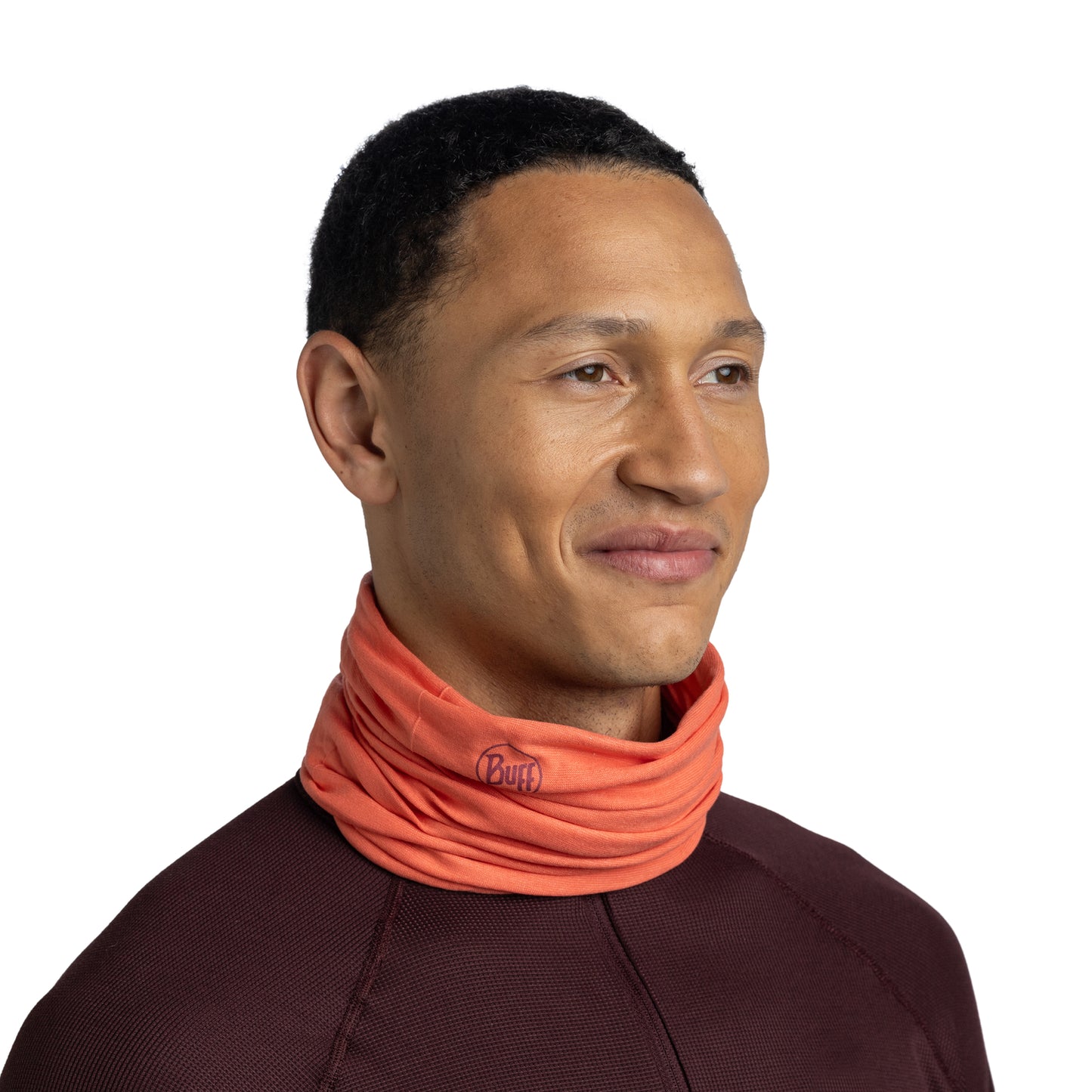 BUFF ORIGINAL ECOSTRETCH Orange Necklace