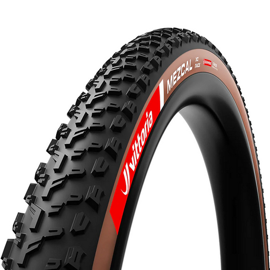 VITTORIA MEZCAL XC RACE 29x2.25 Graphene/Silica Tubeless Ready Soft Beige tire