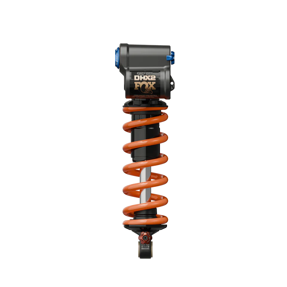 Shock absorber FOX RACING SHOX DHX2 Factory 2pos-Adj Trunnion 2026