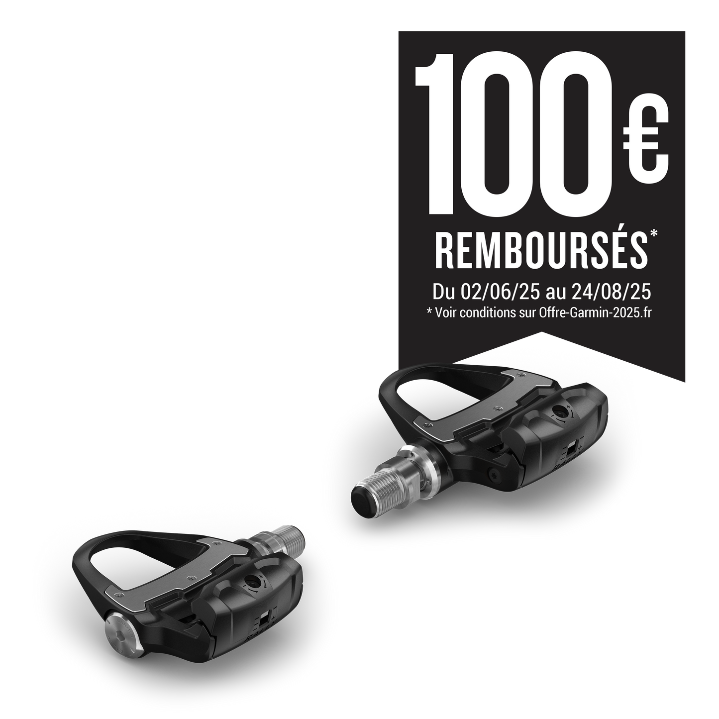 Pedals Power Meter GARMIN RALLY RS 100