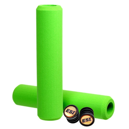 ESI CHUNKY 130 mm Green Grips