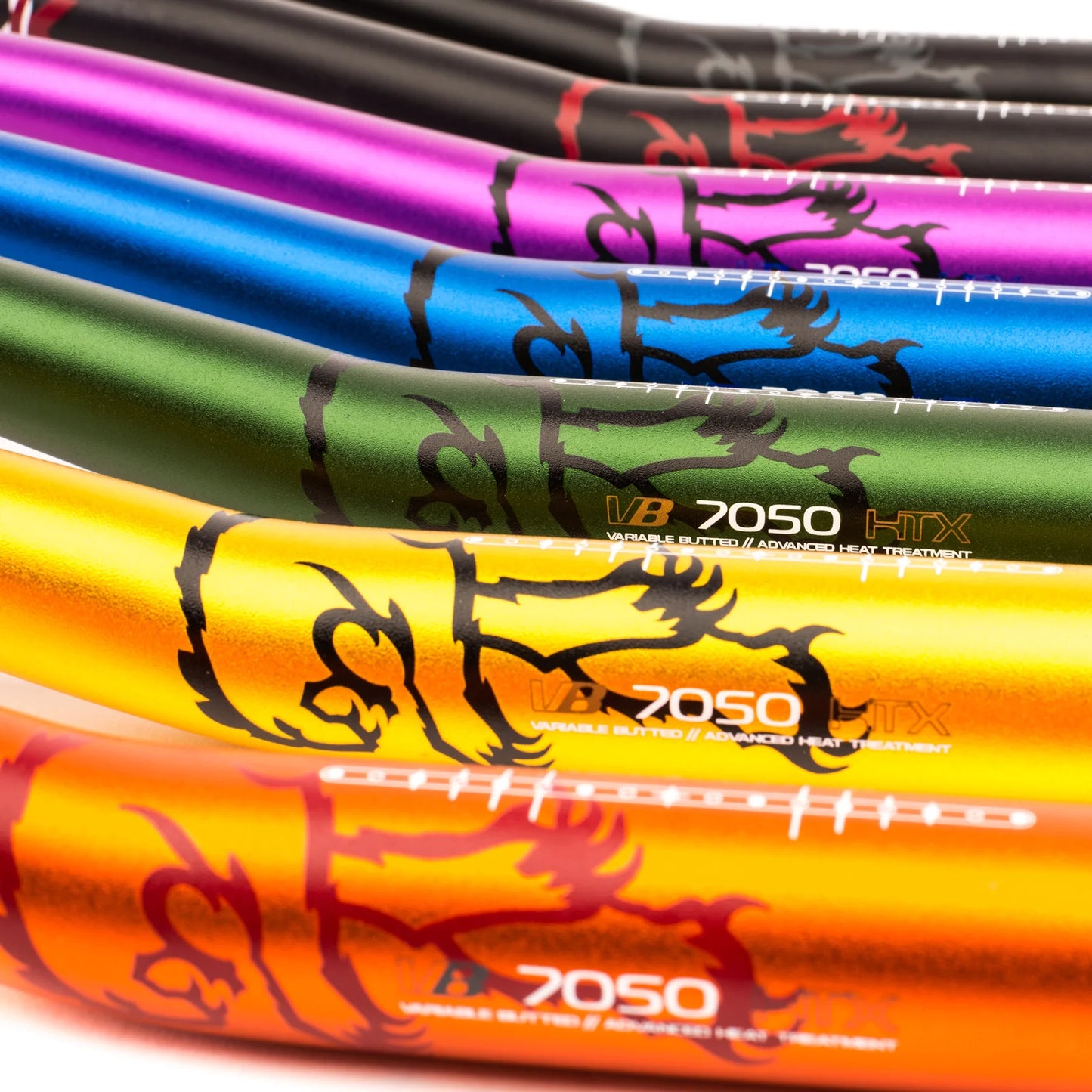 handlebar CHROMAG FUBARS OSX Rise 25mm 800mm Red