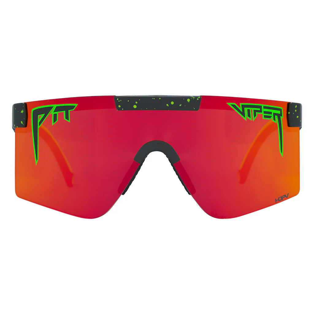 PIT VIPER THE MONSTER BULL ORIGINAL 2.0 NARROW HDPV Polarized Orange Goggles