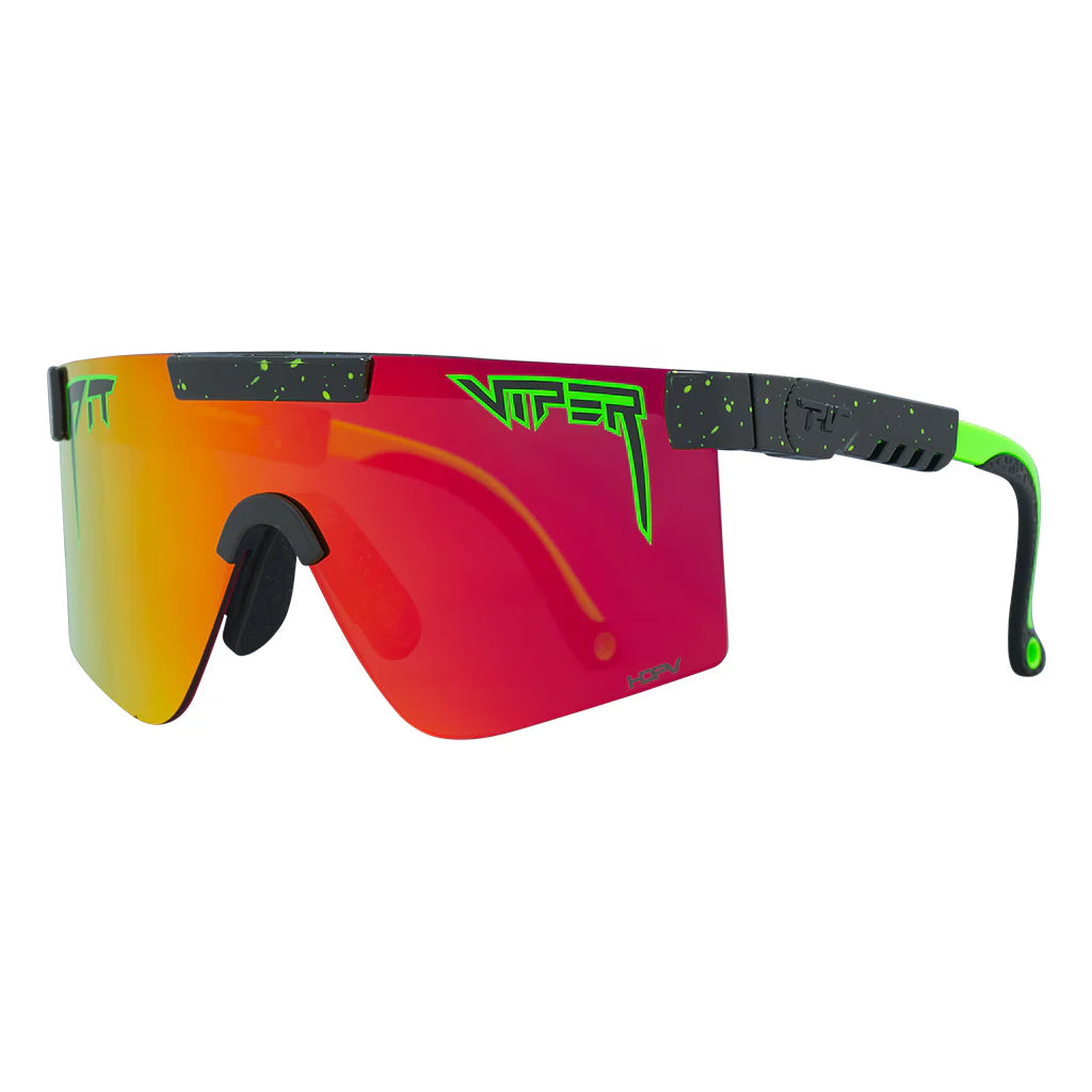 PIT VIPER THE MONSTER BULL ORIGINAL 2.0 NARROW HDPV Polarized Orange Goggles