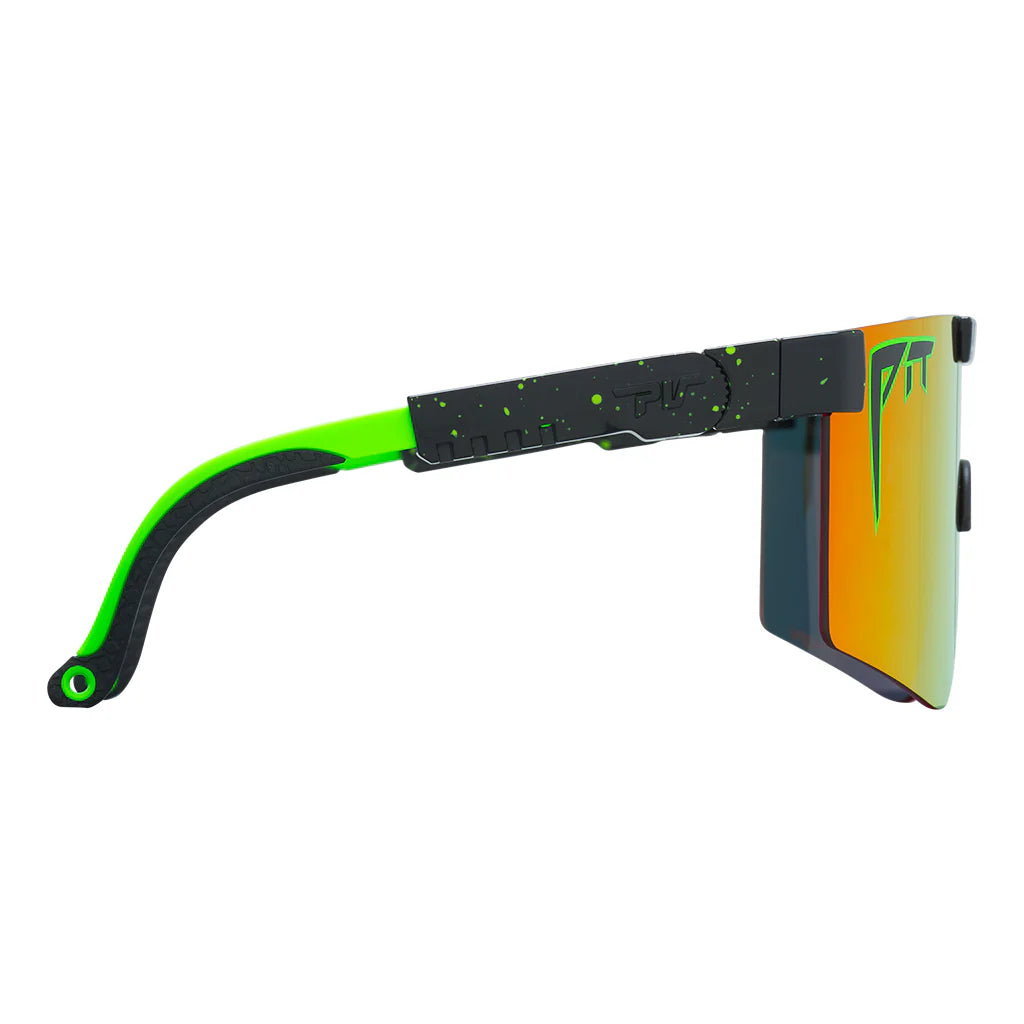 PIT VIPER THE MONSTER BULL ORIGINAL 2.0 NARROW HDPV Polarized Orange Goggles