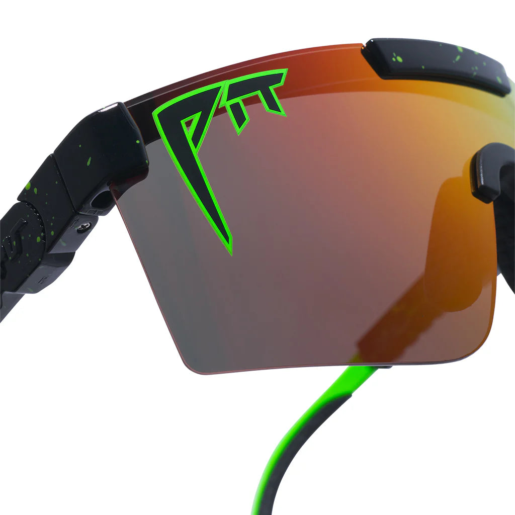 PIT VIPER THE MONSTER BULL ORIGINAL 2.0 NARROW HDPV Polarized Orange Goggles