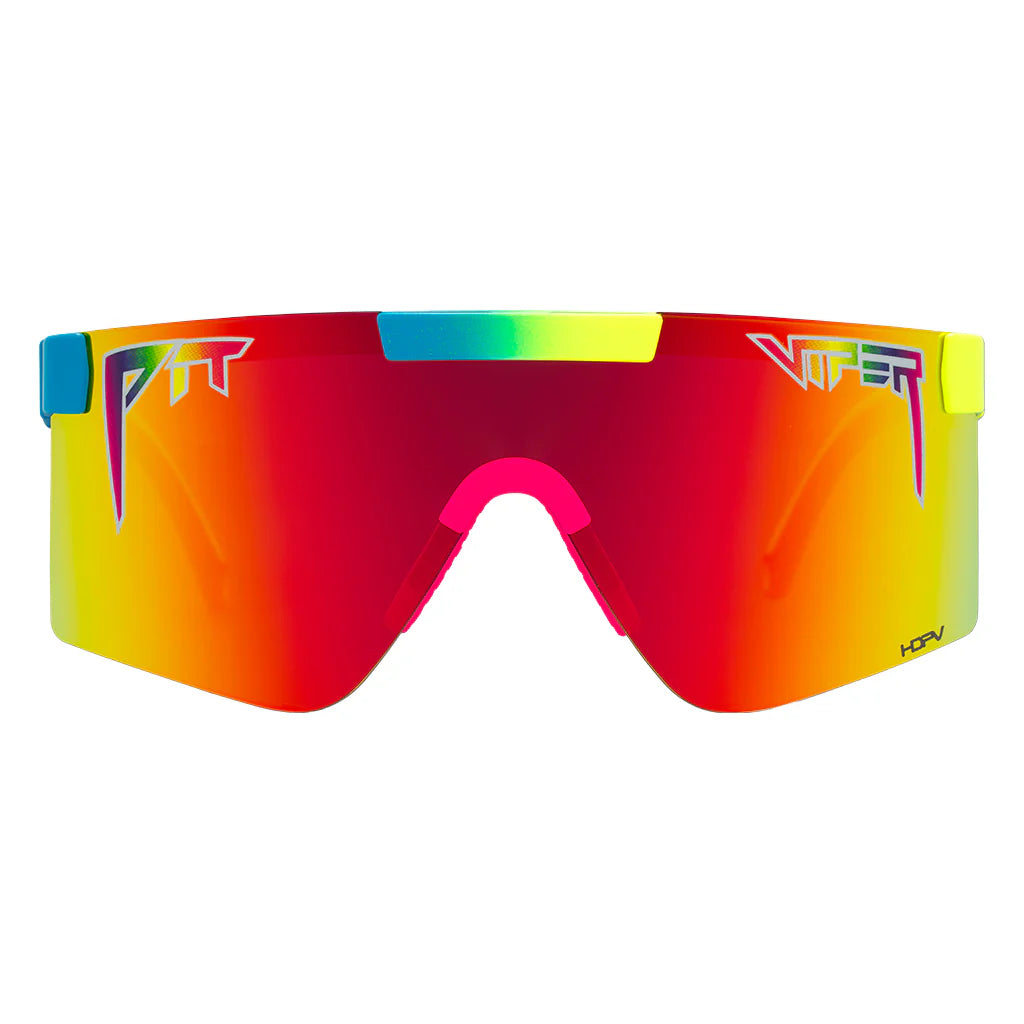 Glasses PIT VIPER THE PRIDE ORIGINAL 2.0 NARROW HDPV Polarized Rainbow