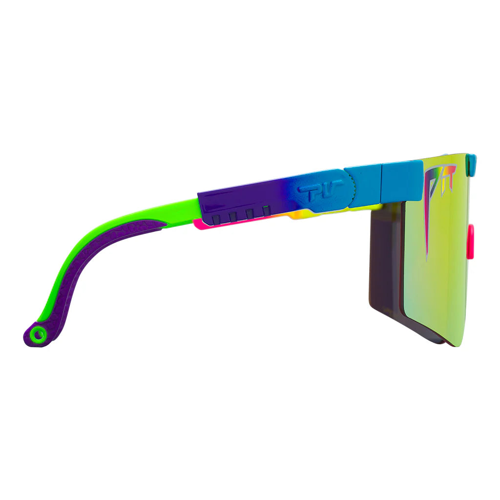 Glasses PIT VIPER THE PRIDE ORIGINAL 2.0 NARROW HDPV Polarized Rainbow