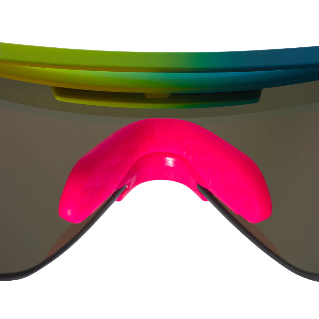 Glasses PIT VIPER THE PRIDE ORIGINAL 2.0 NARROW HDPV Polarized Rainbow