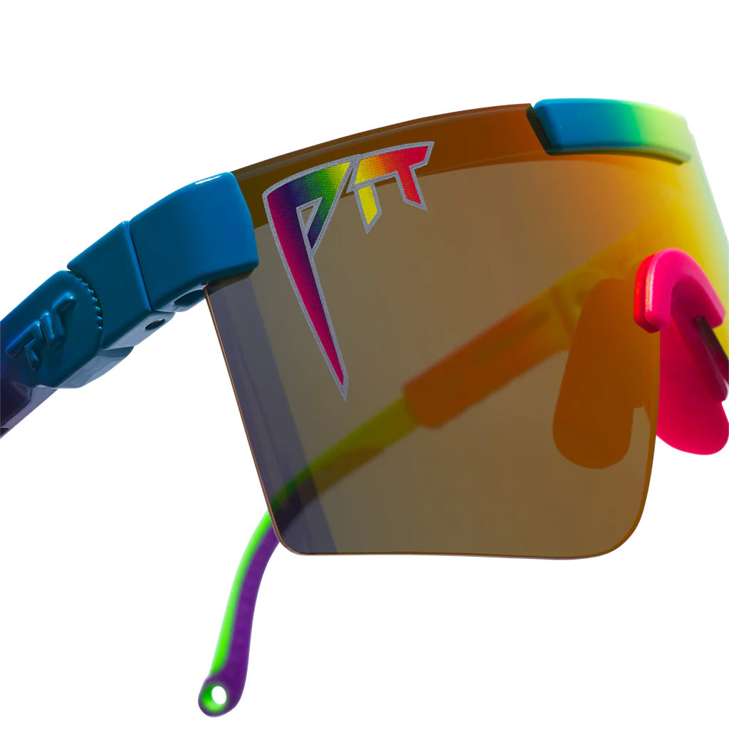Glasses PIT VIPER THE PRIDE ORIGINAL 2.0 NARROW HDPV Polarized Rainbow