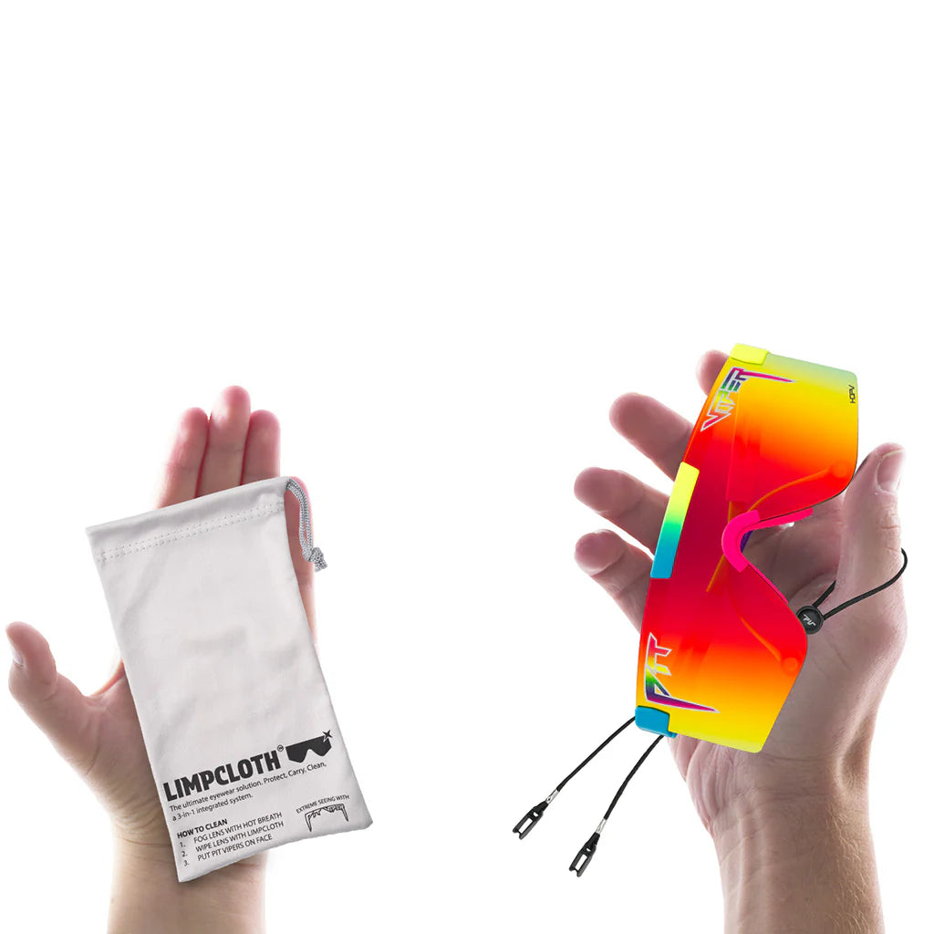 Glasses PIT VIPER THE PRIDE ORIGINAL 2.0 NARROW HDPV Polarized Rainbow