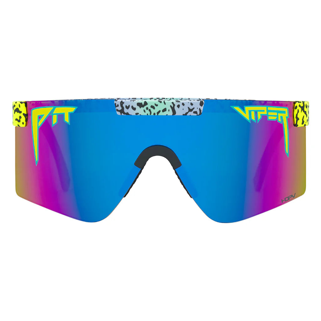 PIT VIPER THE REC BEACH ORIGINAL 2.0 NARROW HDPV Polarized Goggles Blue/Purple