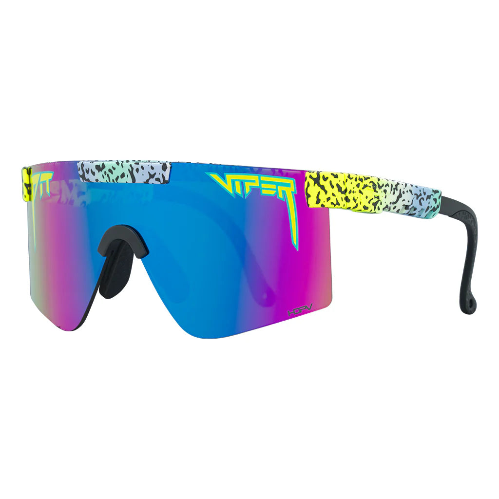 PIT VIPER THE REC BEACH ORIGINAL 2.0 NARROW HDPV Polarized Goggles Blue/Purple