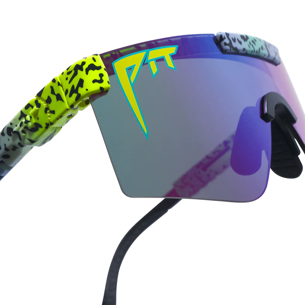 PIT VIPER THE REC BEACH ORIGINAL 2.0 NARROW HDPV Polarized Goggles Blue/Purple