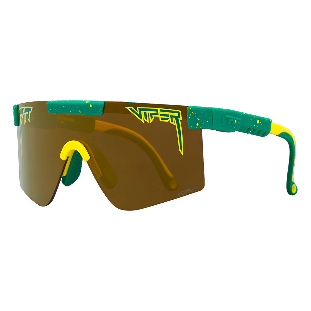 PIT VIPER THE STRAYA ORIGINAL 2.0 NARROW HDPV Polarized Gold Goggles