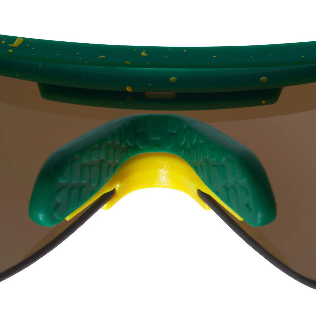 PIT VIPER THE STRAYA ORIGINAL 2.0 NARROW HDPV Polarized Gold Goggles