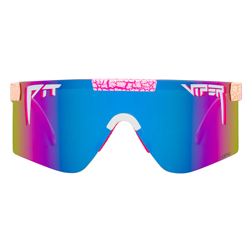 Glasses PIT VIPER THE AFTERSHOCK ORIGINAL 2.0 WIDE HDPV Polarized Blue/Purple