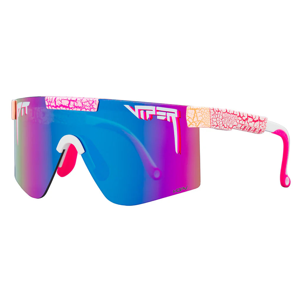 Glasses PIT VIPER THE AFTERSHOCK ORIGINAL 2.0 WIDE HDPV Polarized Blue/Purple