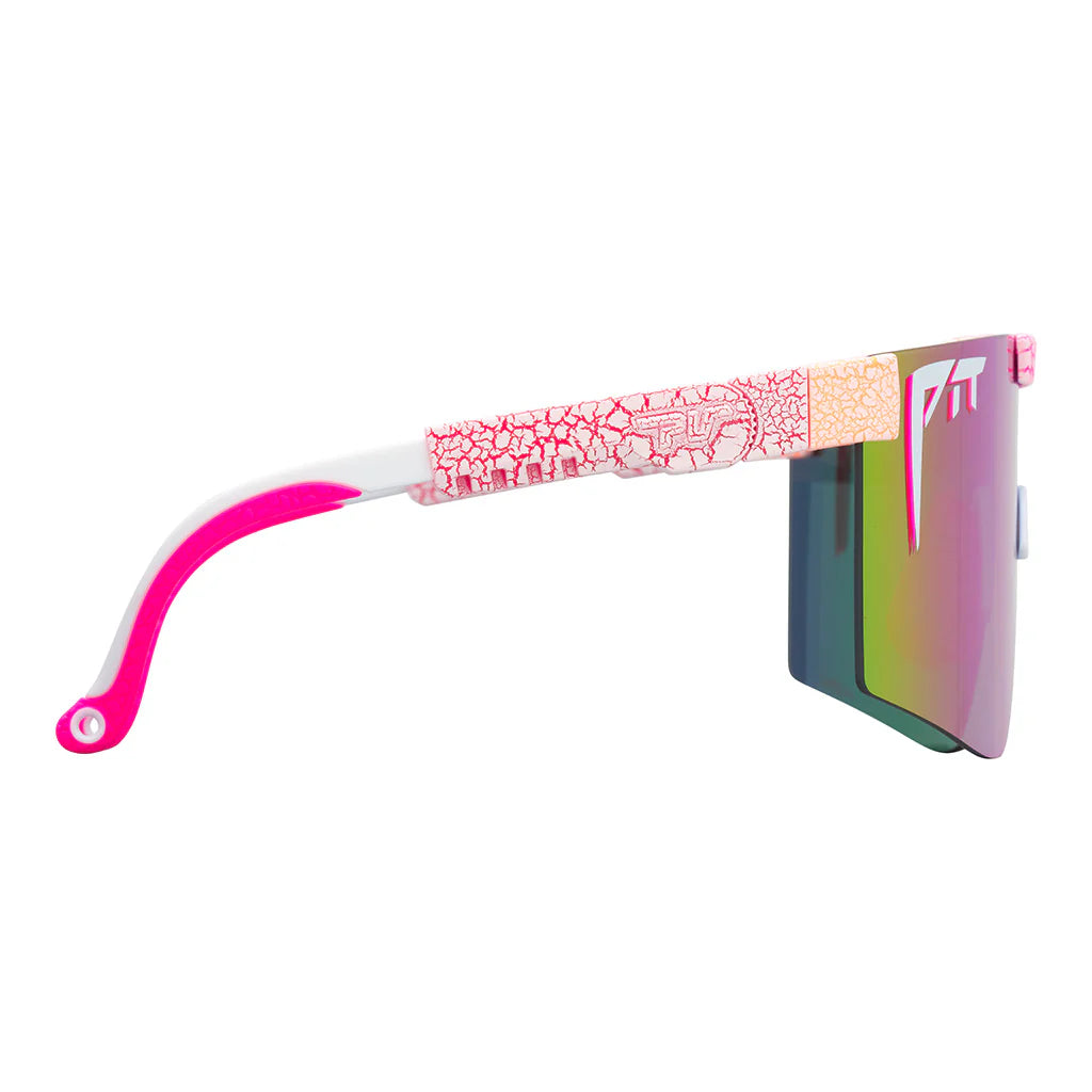 Glasses PIT VIPER THE AFTERSHOCK ORIGINAL 2.0 WIDE HDPV Polarized Blue/Purple