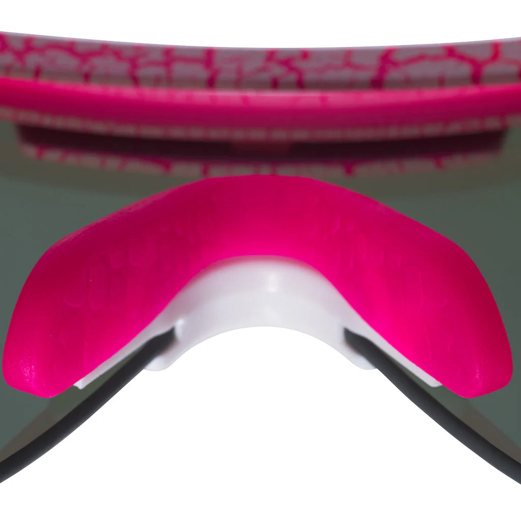 Glasses PIT VIPER THE AFTERSHOCK ORIGINAL 2.0 WIDE HDPV Polarized Blue/Purple