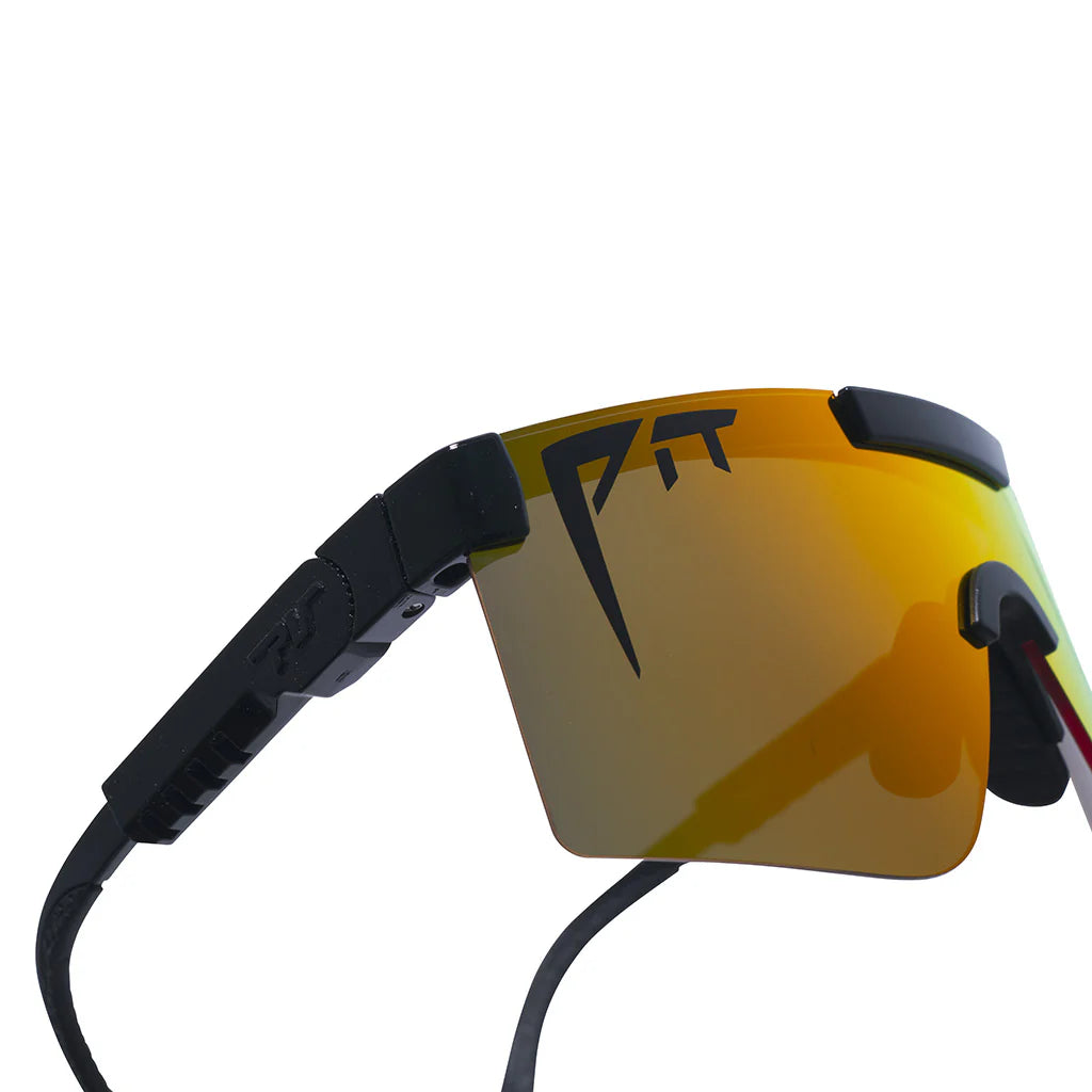 Glasses PIT VIPER THE EXEC ORIGINAL 2.0 WIDE HDPV Polarized Rainbow