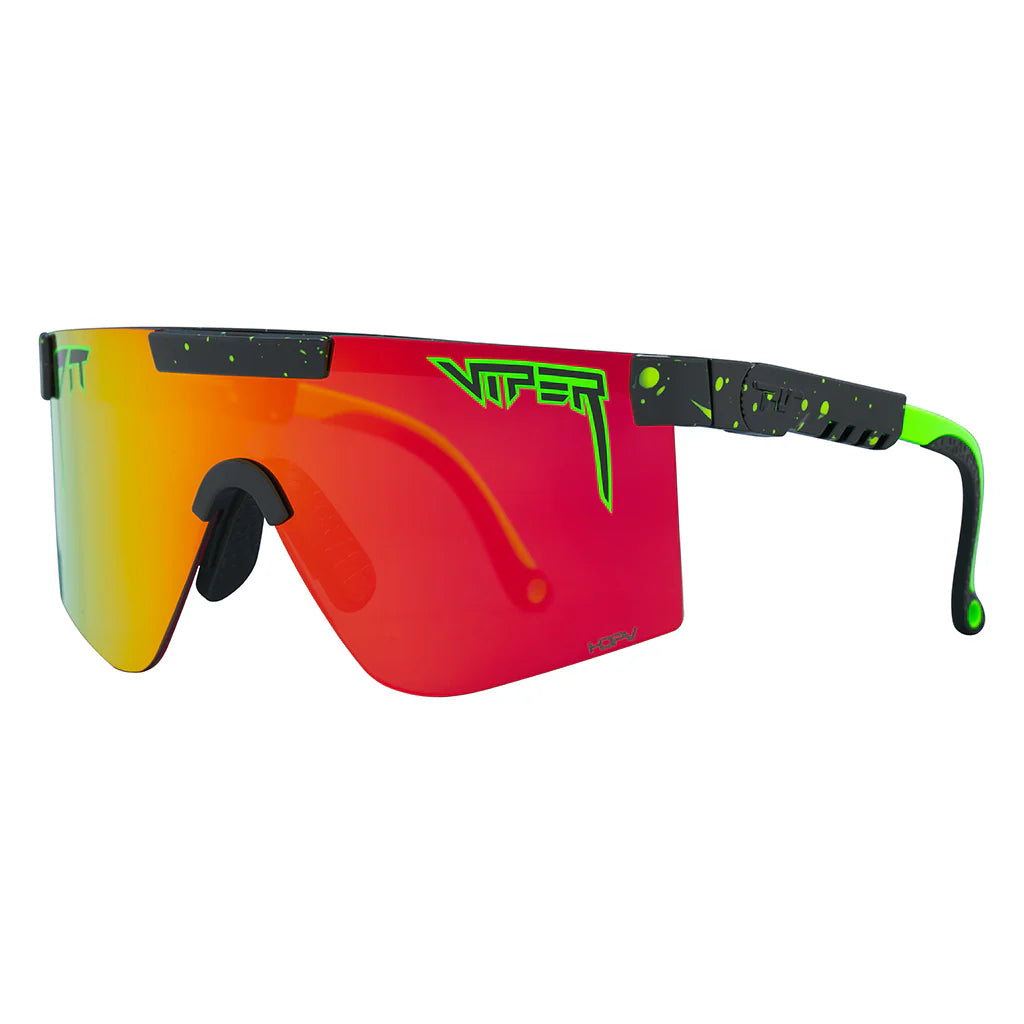 PIT VIPER THE MONSTER BULL ORIGINAL 2.0 WIDE HDPV Polarized Orange Goggles