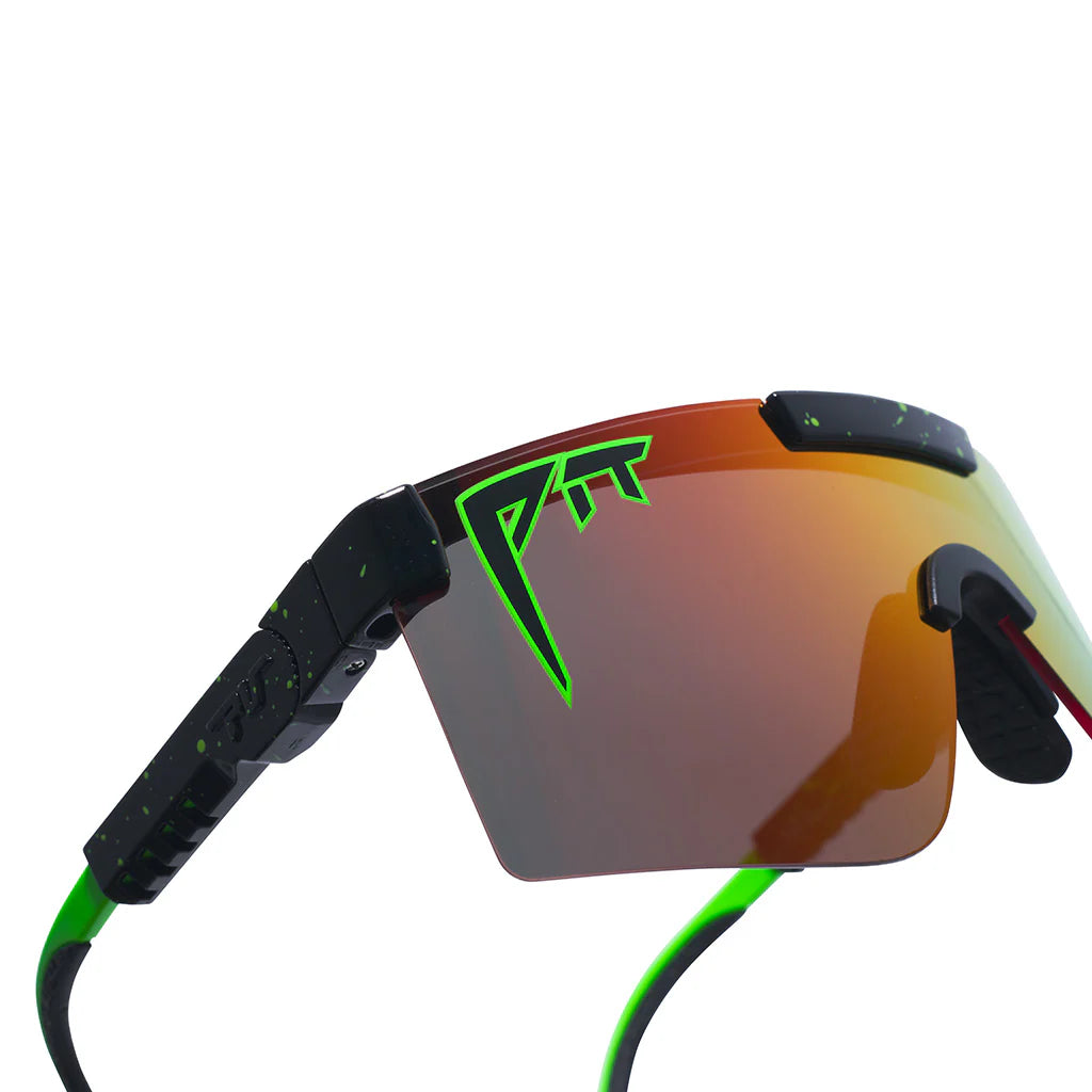 PIT VIPER THE MONSTER BULL ORIGINAL 2.0 WIDE HDPV Polarized Orange Goggles