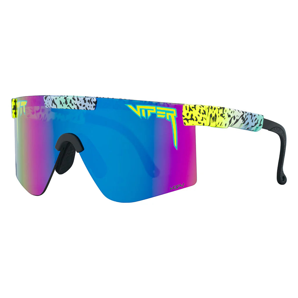 PIT VIPER THE REC BEACH ORIGNAL 2.0 WIDE HDPV Polarized Goggles Blue/Purple