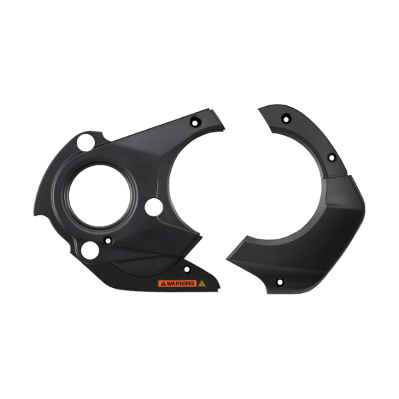 Standard SHIMANO SM-DUE70-A drive unit cover