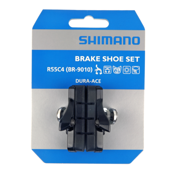 Pair of SHIMANO DURA-ACE R55C4 BR-9010 Grey Brake Pads