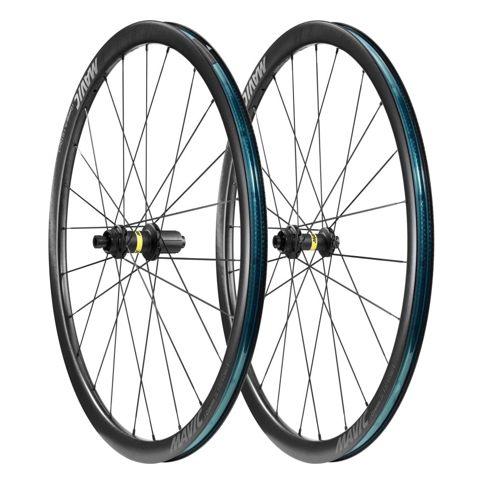 Pair of MAVIC COSMIC SL 32 DISC Tubeless Ready Wheels (Center Lock) 2025