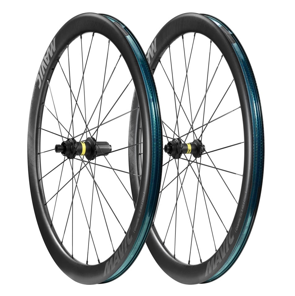 Pair of MAVIC COSMIC SL 45 DISC Tubeless Ready Wheels (Center Lock) 2025