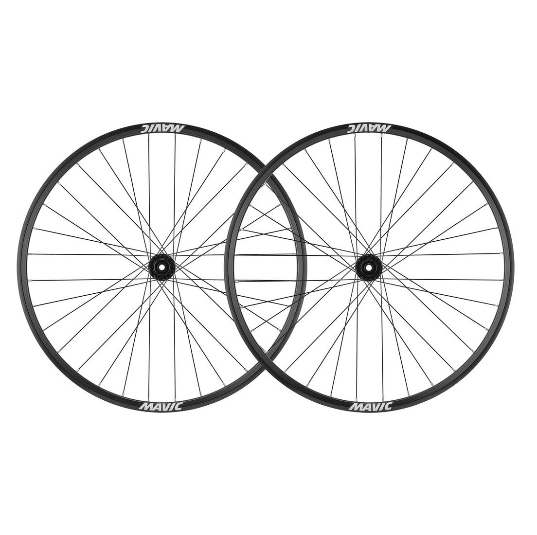 Pair of MAVIC E-ACCESS XR27 29" Wheels 15x110mm - 12x148mm