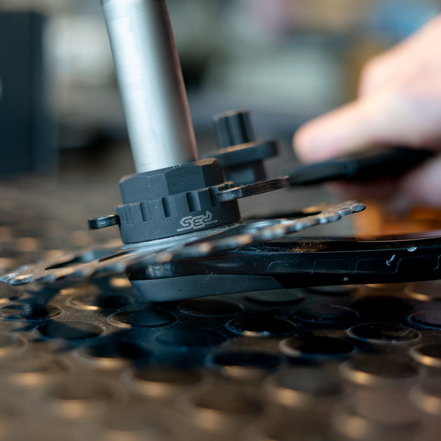 Key for PBS TOOLSSHIMANO FC-M9100/M9120 and BBR60 bottom bracket