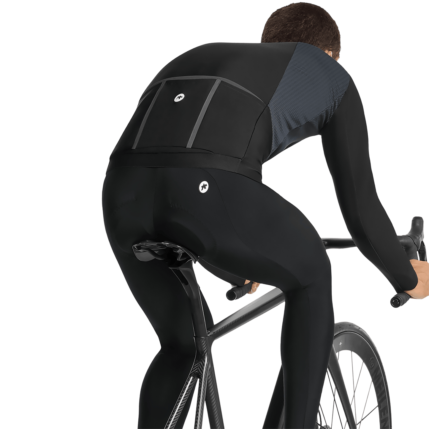 ASSOS MILLE GT HASHOOGI WINTER S11 Grey Jacket