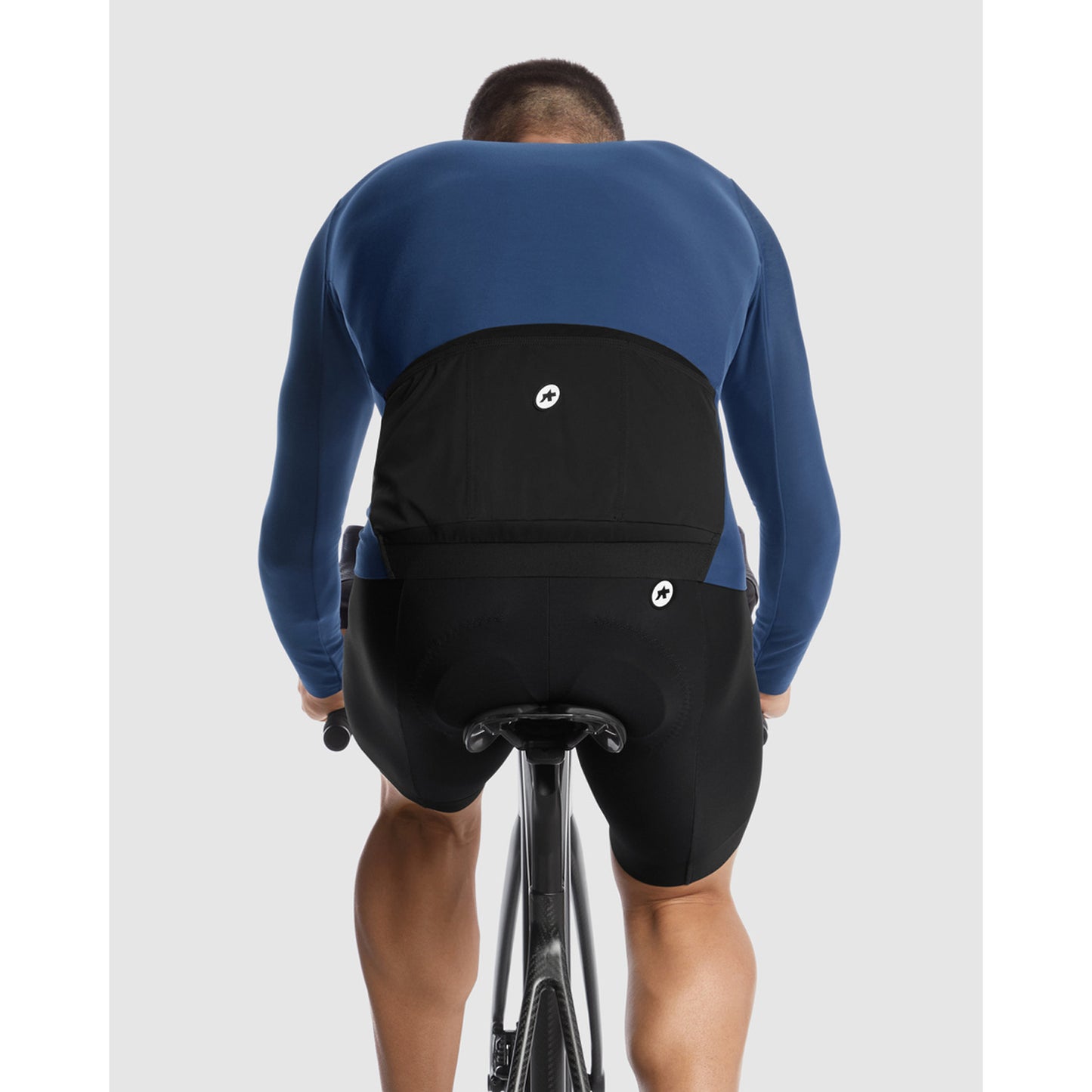 ASSOS MILLE GT SPRING FALL C2 Long Sleeve Jersey Stone Blue