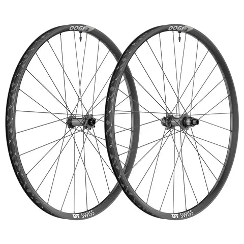 Pair of DT SWISS E 1900 SPLINE 27.5" 30mm wheels 15x110/12x148 mm