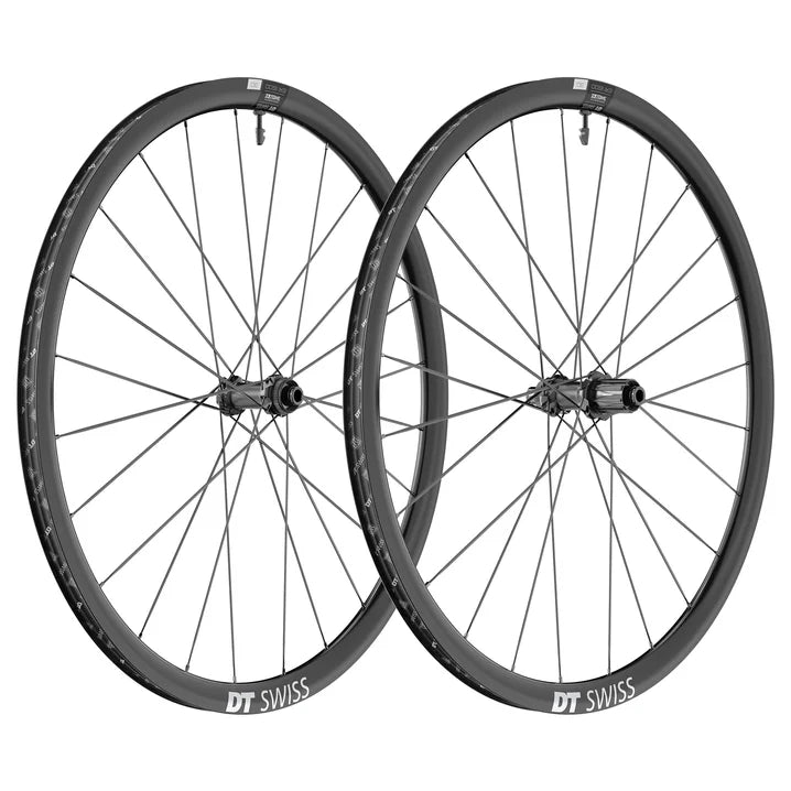 Pair of DT SWISS ER 1600 SPLINE 30 DISC Tubeless Ready Wheels (Center Lock)