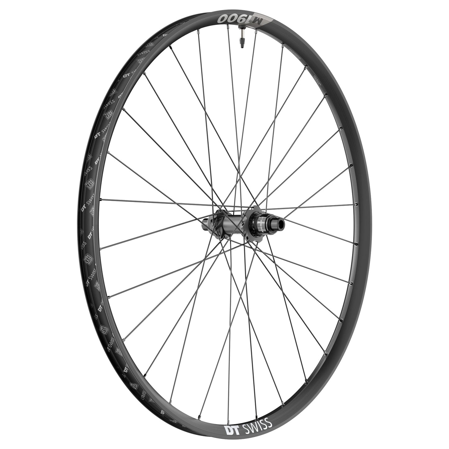 Pair of DT SWISS M 1900 SPLINE 30 mm 29'' Wheels 15x100/12x142mm