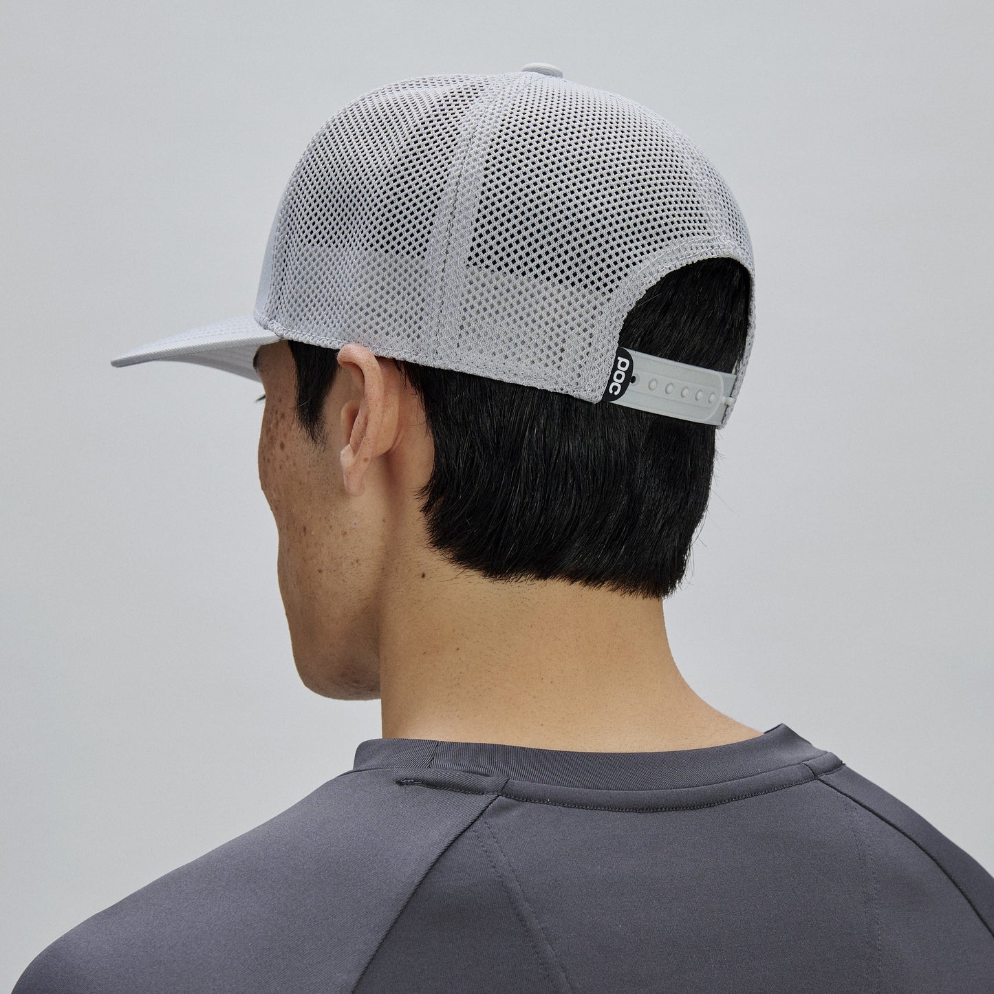 POC TRUCKER cap Grey