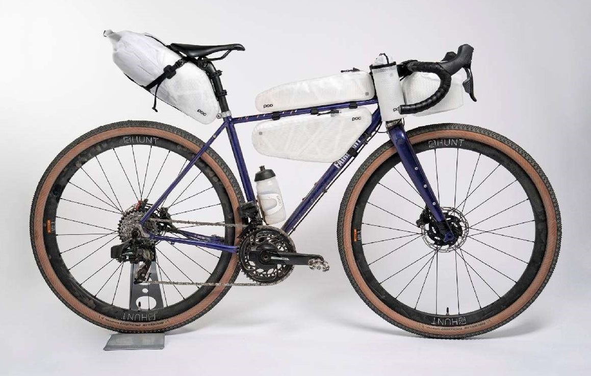 POC ULTRA SNACK 1L White Translucent Frame Bag