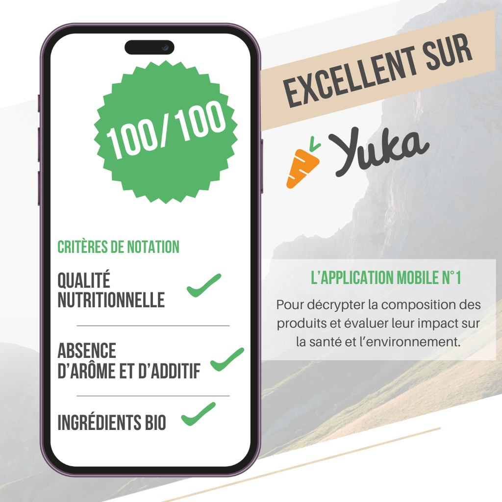 BAOUW Organic Recipe Fruit Energy Puree Pear/Apple/Mint (90g)