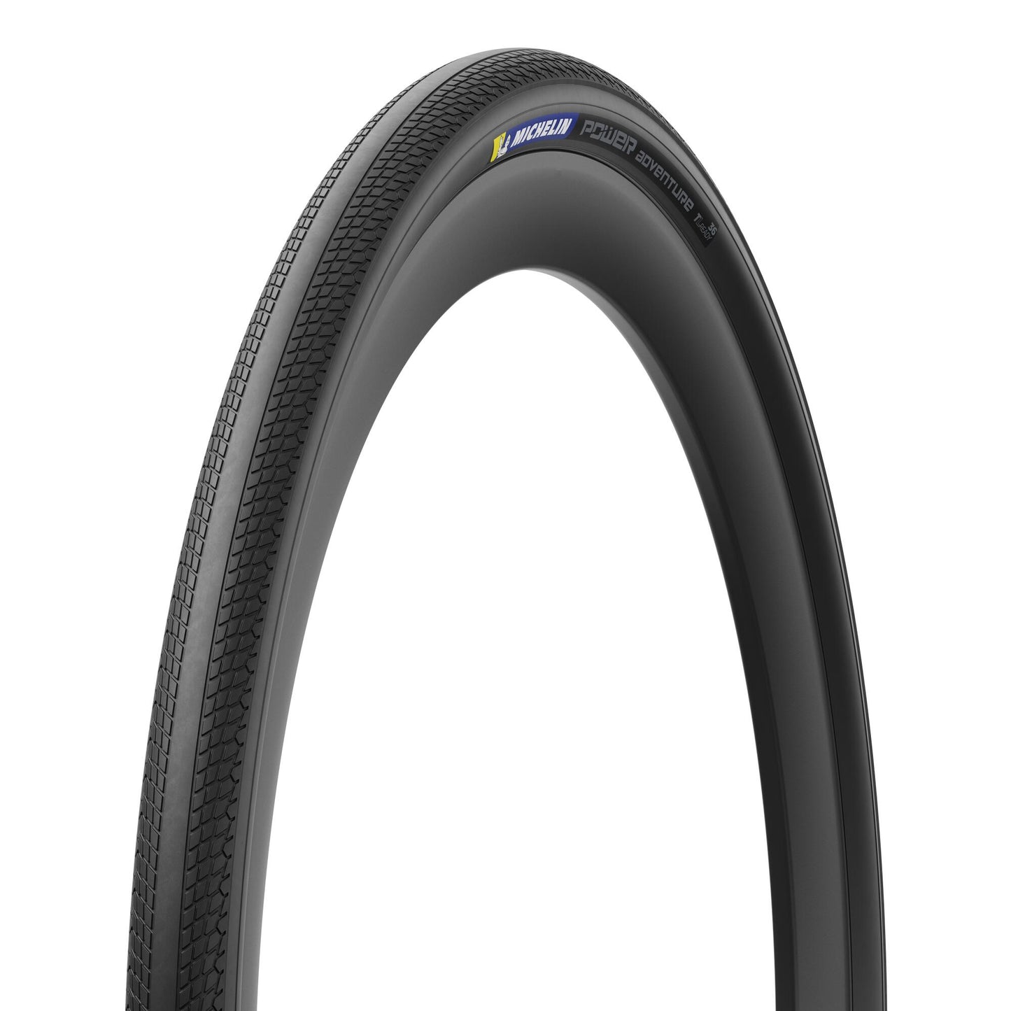 MICHELIN POWER ADVENTURE Competition Line 700x36c Tubeless Ready Black tire