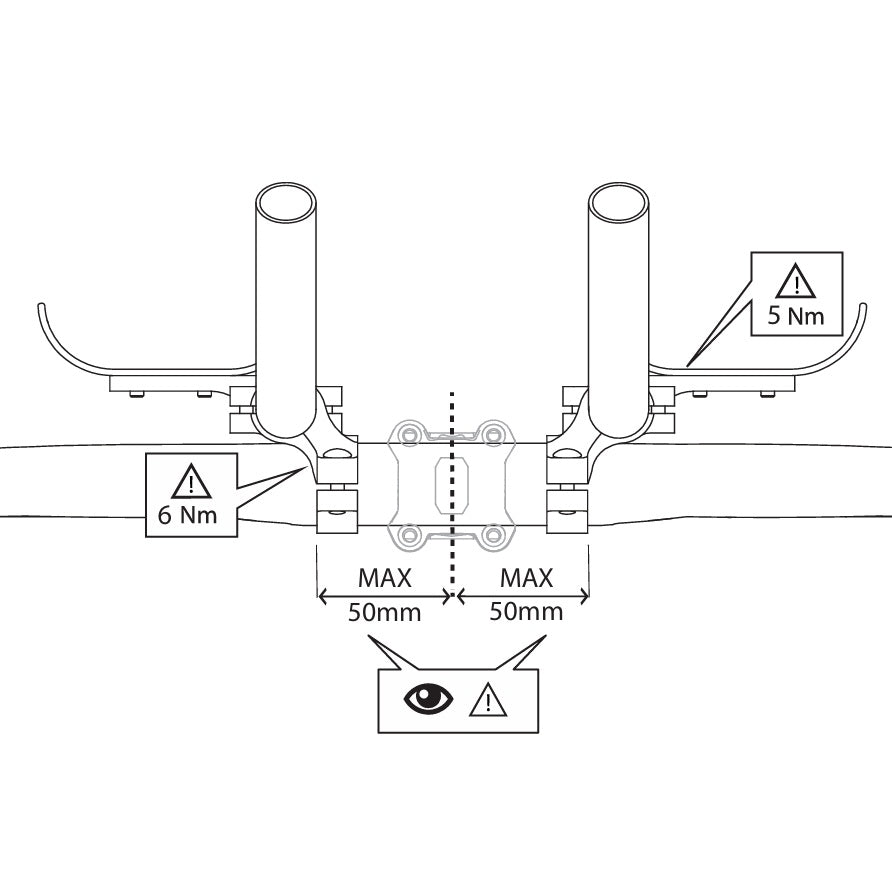 Hanger extender PRO MISSILE ALU Form Tri