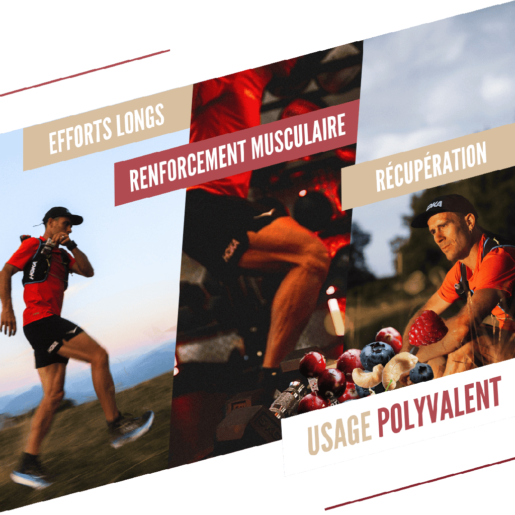 BAOUW ORGANIC EXTRA Red Fruits/Cashew Protein Bar (50g)