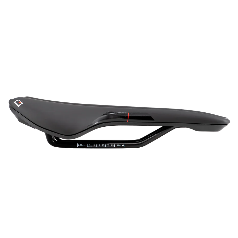 Saddle PROLOGO PROXIM NEMBO 145mm RECYCLED Steel Rails Black