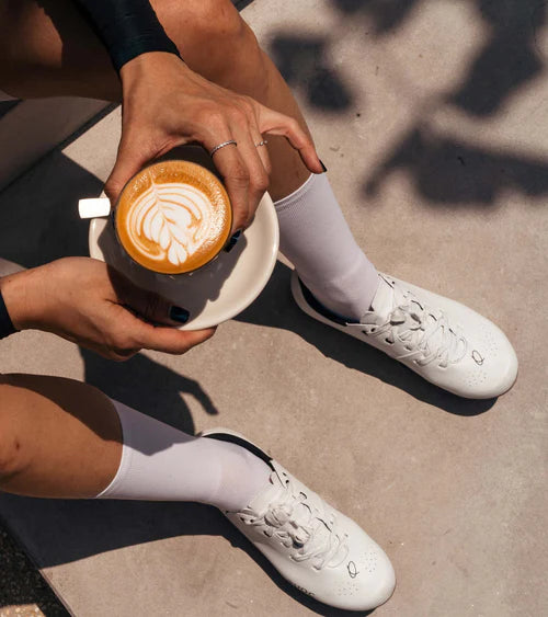 QUOC ESCAPE LACE Road Shoes White