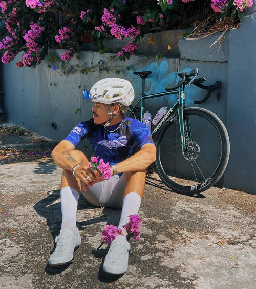 QUOC MOTION road shoes White