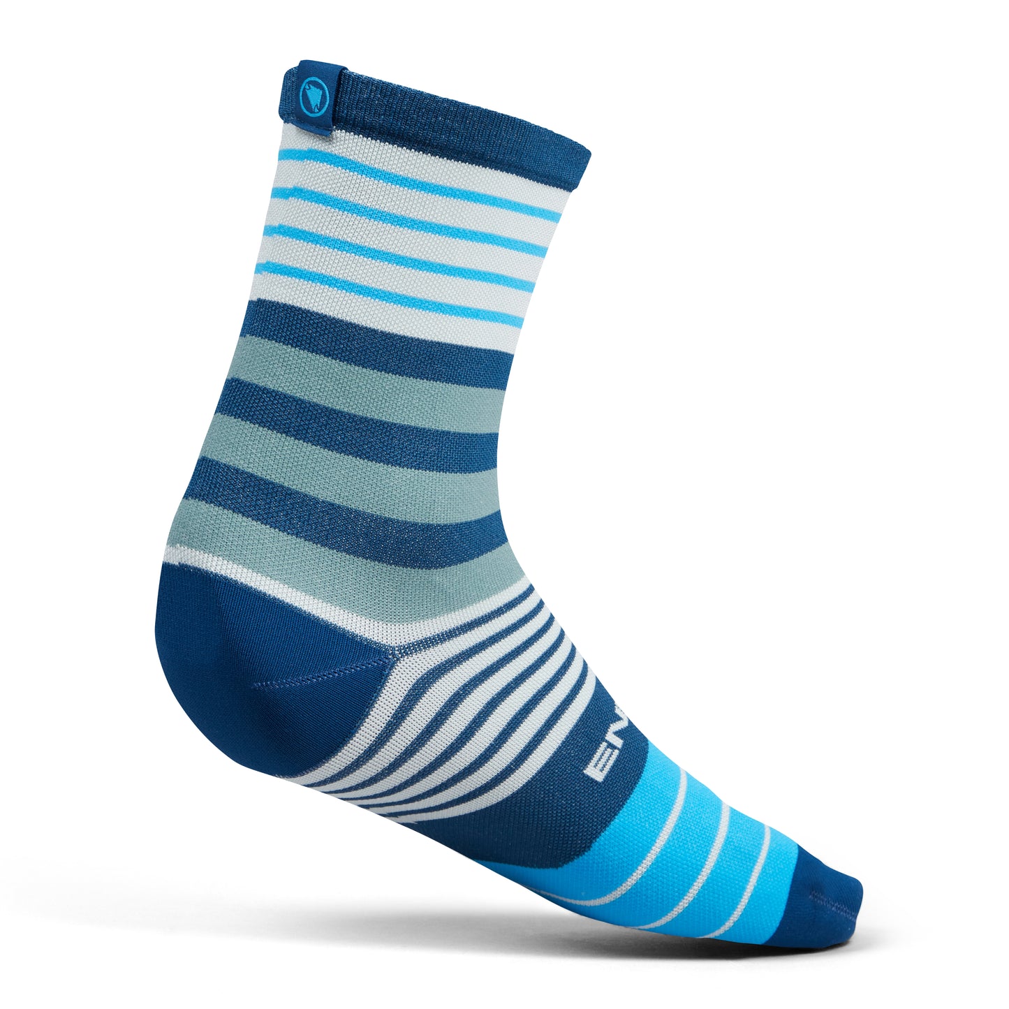 ENDURA BLOCK Socks Blue 2025