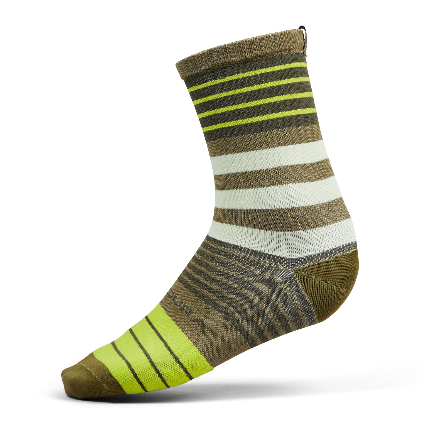 ENDURA BLOCK Socks Green 2025